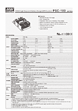 DataSheet PSC-100A pdf